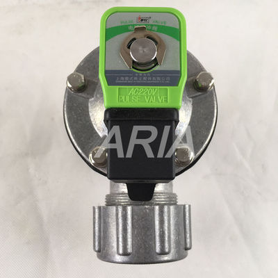 Válvula de diafragma neumática de pulso de grado industrial DMF-ZM-25