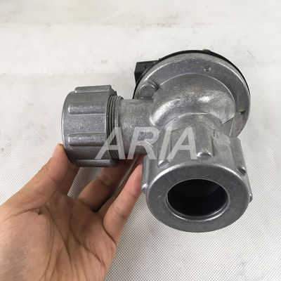 Válvula de diafragma neumática de pulso de grado industrial DMF-ZM-25