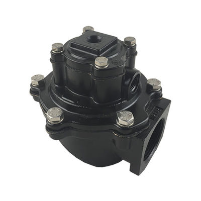 VNP214 válvula de diafragma válvula de pulso electromagnético de ángulo recto