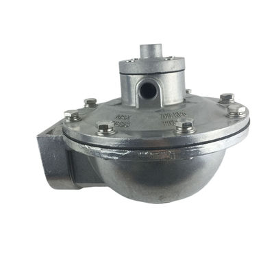 La valva de solenoide de ángulo recto de 2 pulgadas