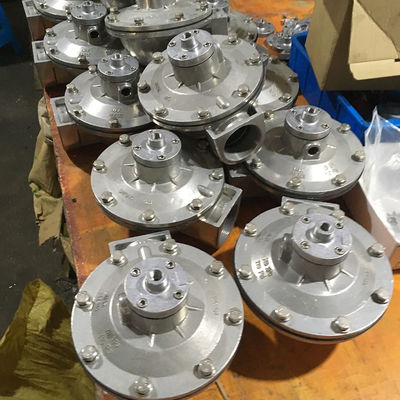 Válvula de solenoide de ángulo derecho de 2,5 pulgadas Válvulas de chorro de pulso RCA62T