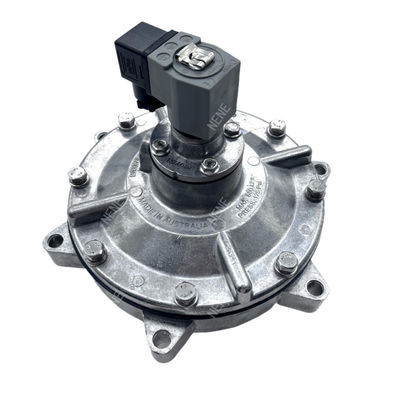 CA76MM CA76MM-040-300 CA76MM040-305 MM Serie 3 "Válvula de chorro de pulso de montaje múltiple para filtro de bolsas colector de polvo 24V 220V