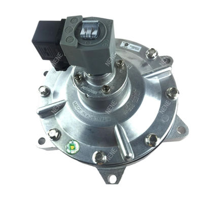 RCA102MM 4′′ MM Serie de piloto remoto de pulso de chorro válvula de diafragma para el tanque colector de polvo