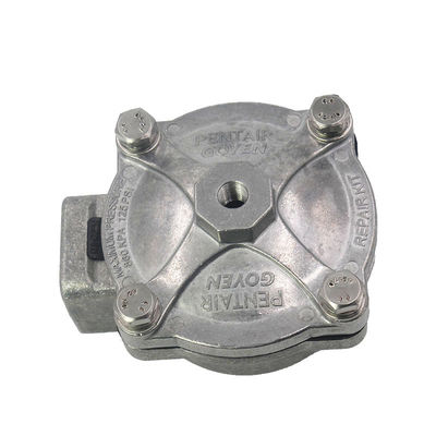 RCAC25T4 DN25 1" válvula de pulso neumática de ángulo recto válvula de eliminación de polvo