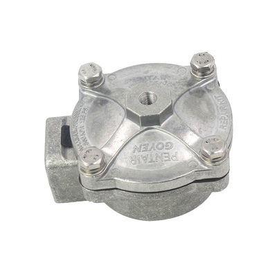 RCAC25T4 DN25 1" válvula de pulso neumática de ángulo recto válvula de eliminación de polvo