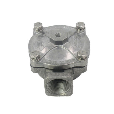 RCAC25T4 DN25 1" válvula de pulso neumática de ángulo recto válvula de eliminación de polvo