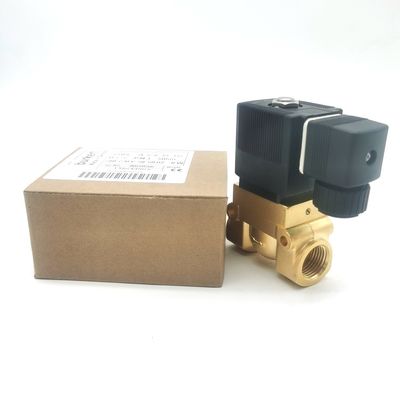 00137538 6013 Tipo normalmente cerrado 2.0 Agujero de flujo FKM Sello 8W Burkert válvula de solenoide