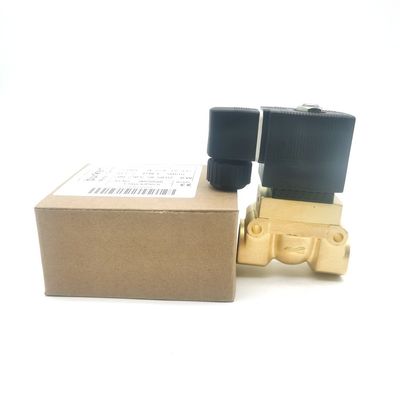 00137538 6013 Tipo normalmente cerrado 2.0 Agujero de flujo FKM Sello 8W Burkert válvula de solenoide
