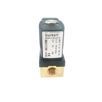 6013 Cuerpo de latón Burkert Válvula solenoide 00125301 G1/4