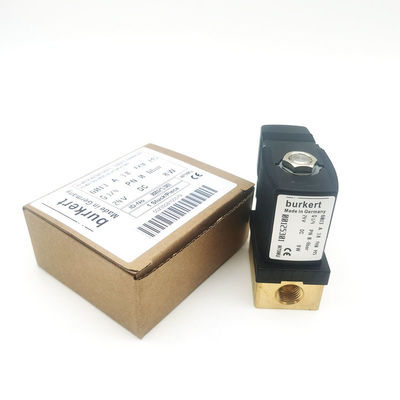 6013 Cuerpo de latón Burkert Válvula solenoide 00125301 G1/4