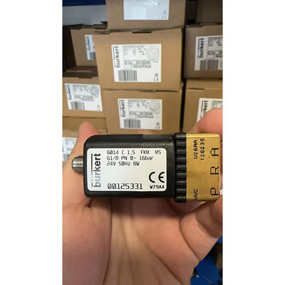 Cuerpo de válvula de acero inoxidable de Burkert sello NBR 00125331 6014 0-16bar