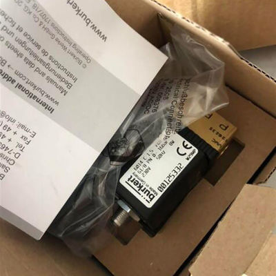 NBR sello de latón cuerpo de Burkert válvula de control de solenoide 00125332 6014