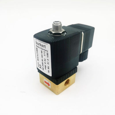 Burkert 6014 C D T 00125332 FKM MS 00125336 Válvula solenoide normalmente cerrada