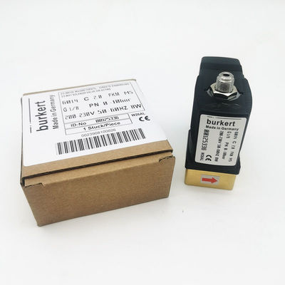 Burkert 6014 C D T 00125332 FKM MS 00125336 Válvula solenoide normalmente cerrada