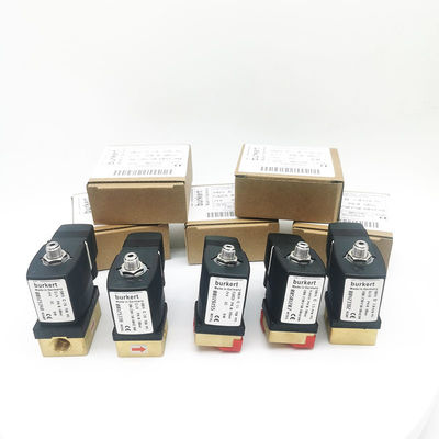 Burkert 6014 C D T 00125332 FKM MS 00125336 Válvula solenoide normalmente cerrada