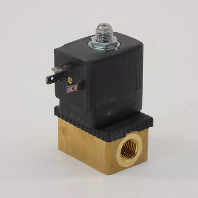 Los sistemas de control de fluidos de Burkert - 125348 - Válvula solenoide, 6014 00125348
