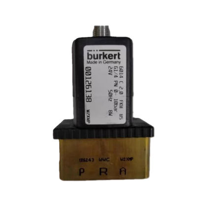 Válvula de solenoide de la serie 6014 de Burkert G1/4 00125348 00126138 Válvula de agua bidireccional