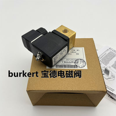 Válvula electrónica Burkert 6014 00125334 C2.0 FKM G1/8 0-10bar 24V 50HZ Tipo de placa