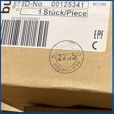 Burkert 00125341 Válvula solenoide 6014C 2.5 FKM Normalmente cerrada