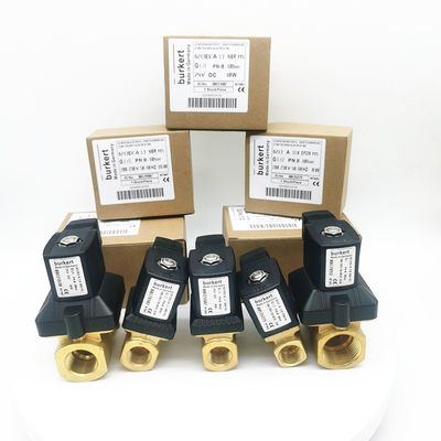 "00125342 ±10% Tolerancia de tensión NBR Sello de la válvula de control del solenoide de Burkert