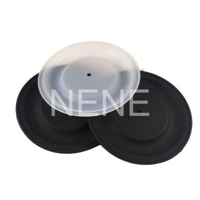 Graco Husky 2150 2"Inch 15B313 189296 15K313 Kit de reparación de diafragma duradero Nitrilo/Santopreno/Material PTFE