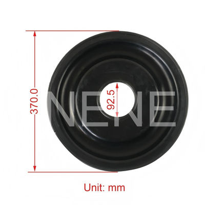 Graco Husky 3300 Serie 3"Inch 24K897 24K902 24K905 Kit de reparación del diafragma DN80