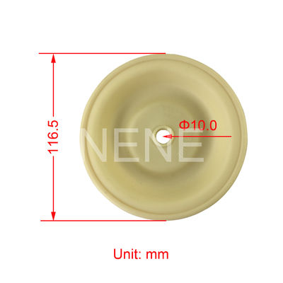 3/4" de pulgada 93465 93111 DN20 Ingersoll Rand Pump Diafragmas Santoprene/PTFE Kit de reparación del diafragma PD07P-APS-PAA PD07P-APS-PTT