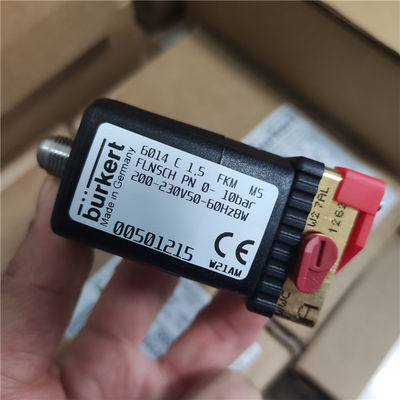 Válvula electrónica de Burkert 6014 C 1.5 00501215 Válvula electrónica AC220V