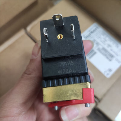 Válvula electrónica de Burkert 6014 C 1.5 00501215 Válvula electrónica AC220V