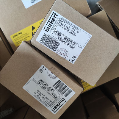 Válvula electrónica de Burkert 6014 C 1.5 00501215 Válvula electrónica AC220V