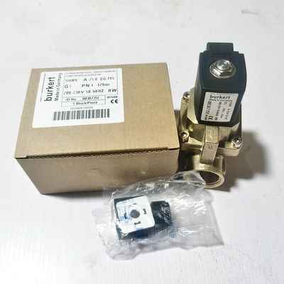 Burkert 00307351 - Miniatura electrónica de tipo 5404 G1 1-12bar