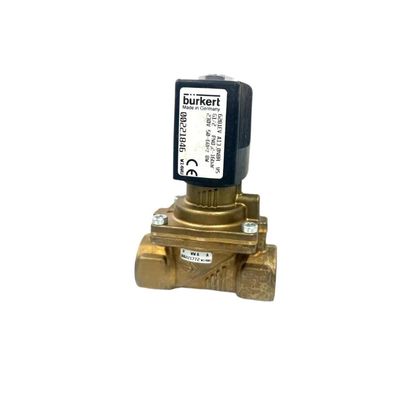 Válvula de solenoide Burkert 00308508 Sello FKM G1 2/2 cerrado normalmente 25 agujeros de flujo AC220V 8W 1-40bar