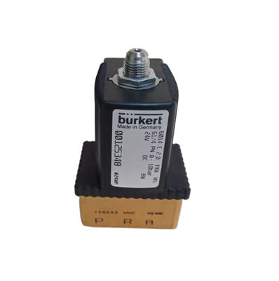 00301170 BURKERT 5404 G1/2 2/2 Normalmente abierto 12 Agujero de flujo FKM (Fluorrubber) Cuerpo de válvula de latón sellado AC24V 8W 1-32bar