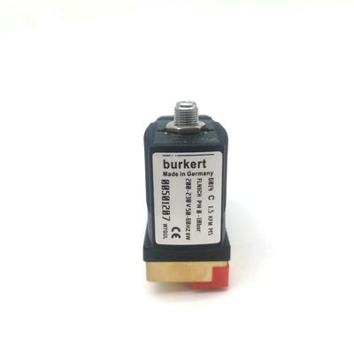 Válvula de solenoide Burkert 00303209 con sello FKM 5404 G3/4 2/2 Normalmente abierto 20 agujero de flujo DC24V 8W 1-25bar