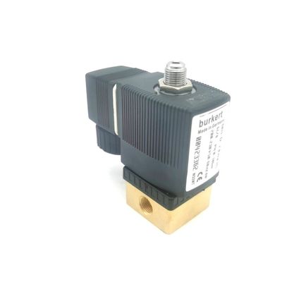 00295660 Válvula de solenoide eléctrico 5404 G1 2/2 Normalmente abierto 25 Agujero de flujo Cuerpo de válvula de latón DC24V