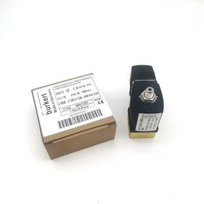 00295660 Válvula de solenoide eléctrico 5404 G1 2/2 Normalmente abierto 25 Agujero de flujo Cuerpo de válvula de latón DC24V