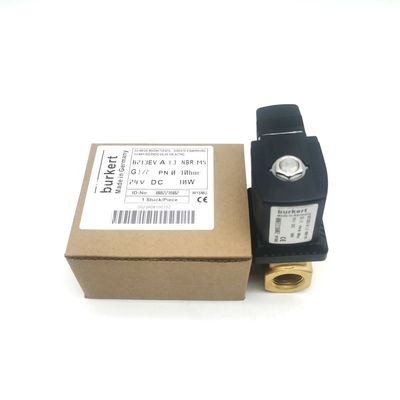 Válvula de Burkert FKM Sello 00301740 5404 G1 2/2 Normalmente abierto AC220V 8W 1-25bar