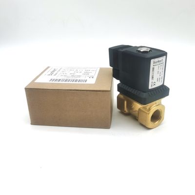 Válvula de Burkert FKM Sello 00301740 5404 G1 2/2 Normalmente abierto AC220V 8W 1-25bar