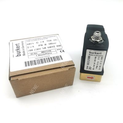 00122579 Válvula electromagnética G1 1/4 2/2 Normalmente cerrada 32 Agujero de flujo FKM (Fluorrubber) sellado DC24V 8W 1-16bar