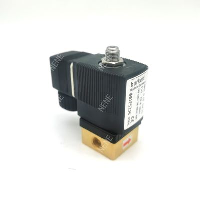 00122579 Válvula electromagnética G1 1/4 2/2 Normalmente cerrada 32 Agujero de flujo FKM (Fluorrubber) sellado DC24V 8W 1-16bar