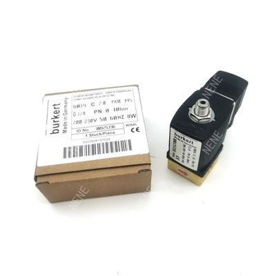 00122579 Válvula electromagnética G1 1/4 2/2 Normalmente cerrada 32 Agujero de flujo FKM (Fluorrubber) sellado DC24V 8W 1-16bar