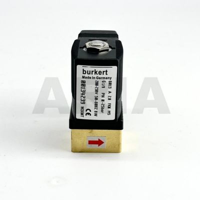 00134239 220V 6013 Tipo de válvula solenoide IP65 BURKERT G1/8 pulgadas * 2/2 normalmente cerrada