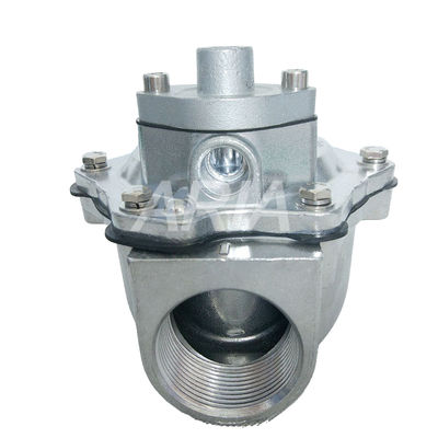 Válvula de eliminación de polvo de bolsas de válvula de pulso neumática ASCO G353A046 de 1,5 pulgadas G1 1/2