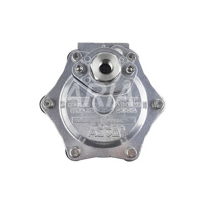 Válvula de eliminación de polvo de bolsas de válvula de pulso neumática ASCO G353A046 de 1,5 pulgadas G1 1/2
