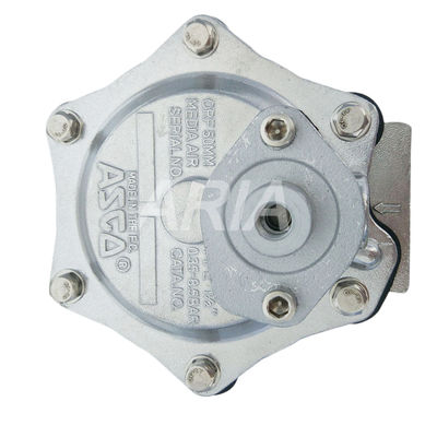 Válvula de eliminación de polvo de bolsas de válvula de pulso neumática ASCO G353A046 de 1,5 pulgadas G1 1/2