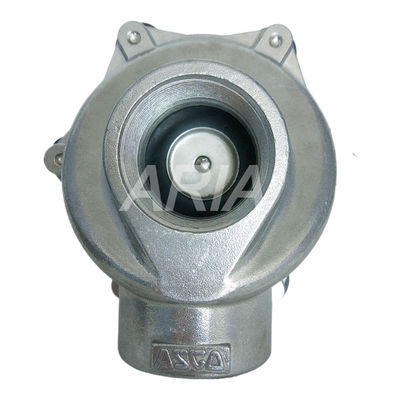 Válvula de eliminación de polvo de bolsas de válvula de pulso neumática ASCO G353A046 de 1,5 pulgadas G1 1/2