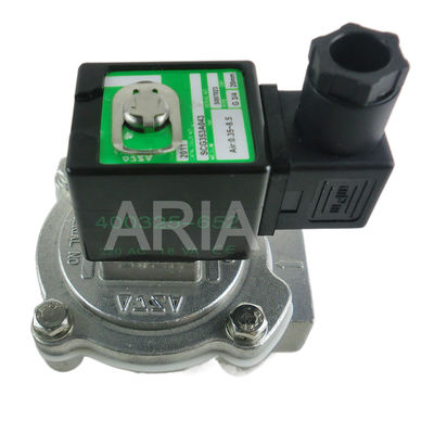 Válvula de pulso electromagnético SCG353A043 el ángulo recto de la bobina ASCO 1 pulgada 6 minutos