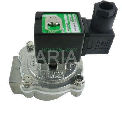 Válvula de pulso electromagnético SCG353A043 el ángulo recto de la bobina ASCO 1 pulgada 6 minutos