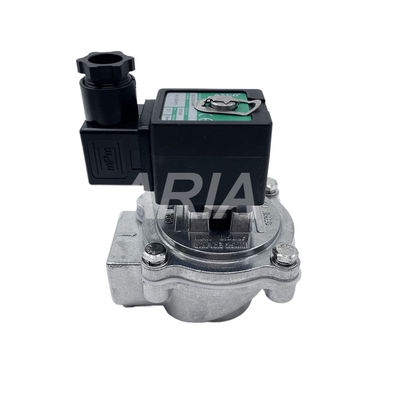 G1" SCG353A044 Válvula de diafragma del solenoide en ángulo recto AC220V DC24V