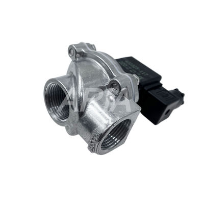 G1" SCG353A044 Válvula de diafragma del solenoide en ángulo recto AC220V DC24V